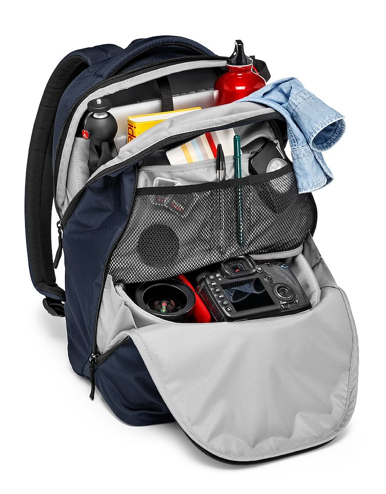 Manfrotto MB NX-BP-VBU NX Backpack (plavi) - 6